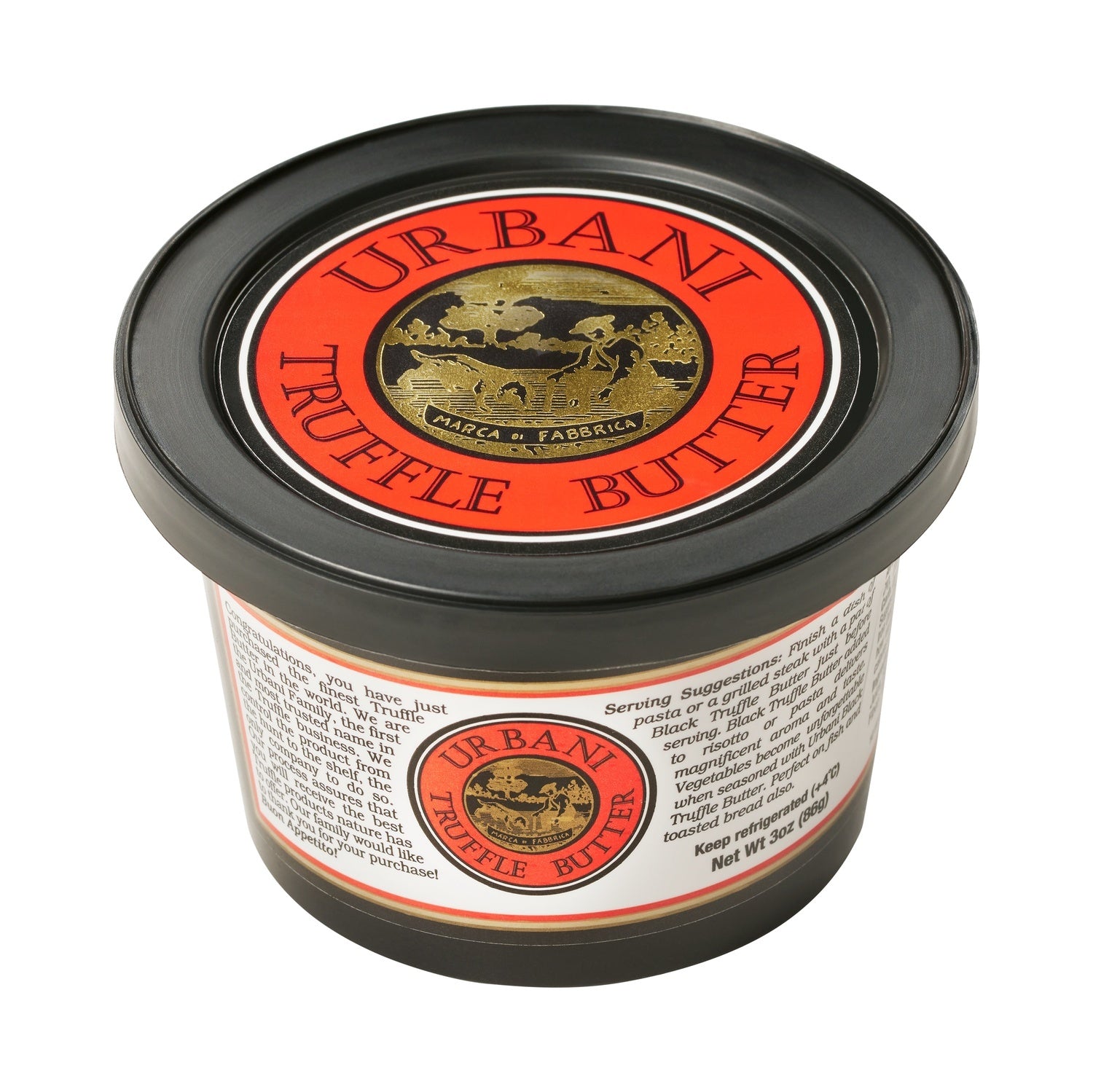 8-PACK OF Truffle Black Butter 3oz