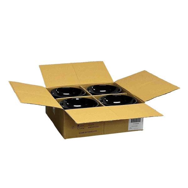 48 CT-PACK OF BOWL MELAMINE BLK RND 36OZ