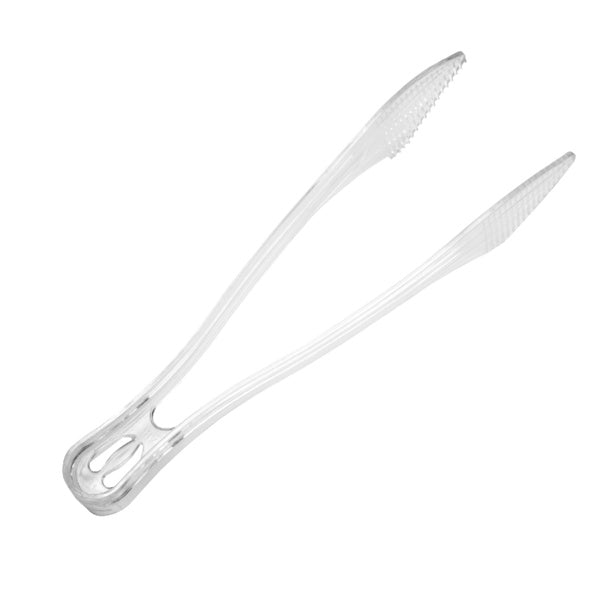 48-PACK OF TONG PLAS CLR PET 6.5IN