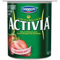 24-PACK OF YOGURT STRAW/PEACH ACTIVIA