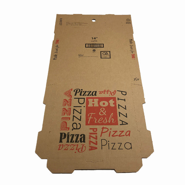 50-PACK OF BOX PIZZA 14 K/K B-FLT 1-7/8