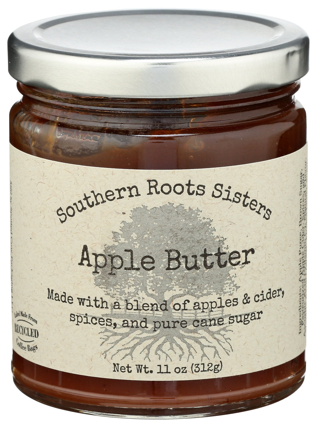 6-PACK OF FRUIT SPREAD APPLE BUTTER