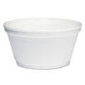 50-PACK OF CONTAINER FOAM WHITE BOWL