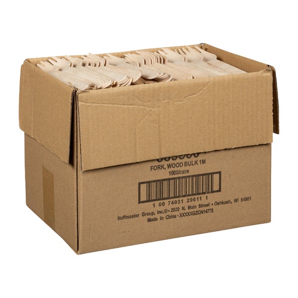 1000CT-PACK OF FORK WOOD 6INCH