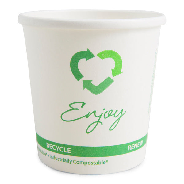 20-PACK OF CONTAINER PAPER SOUP 16 OZ