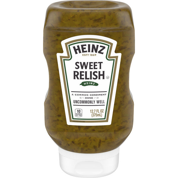 12-PACK OF RELISH SWT EASY SQUEEZE BTL