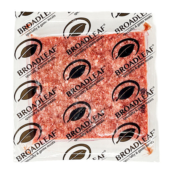 1#AVG-PACK OF BISON GROUND RETAIL FRZN