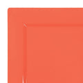 12-PACK OF Plate Cake 6.5" Tropical Coral Square