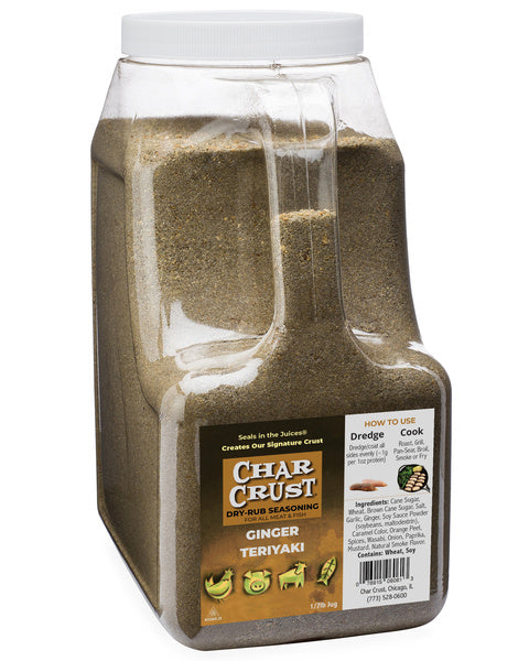 1-PACK OF SEASONING RUB GNGR TERIYAKI