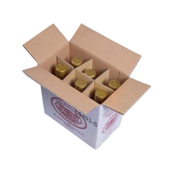 6-PACK OF VINEGAR BALSAMIC AGED10YRS ITL
