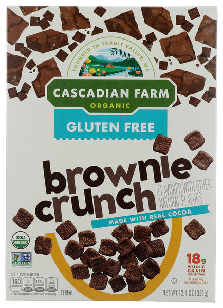 12-PACK OF Cereal Crun Cascadian Farm 12.4 oz