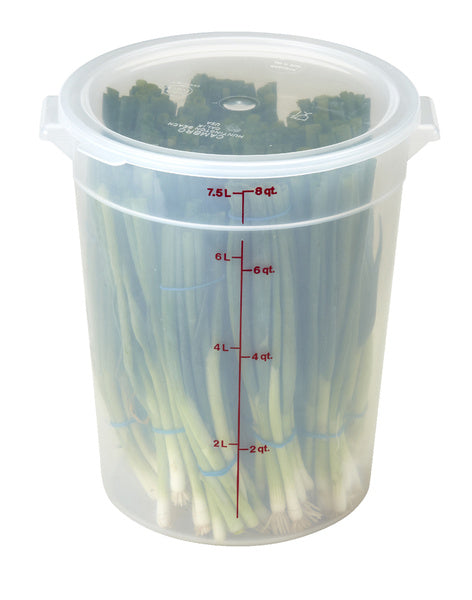 EACH-PACK OF CONTAINER STORE RND 8 QRT