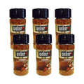 6-PACK OF Seasoning Cowboy Gourmet Weber 3.2 oz