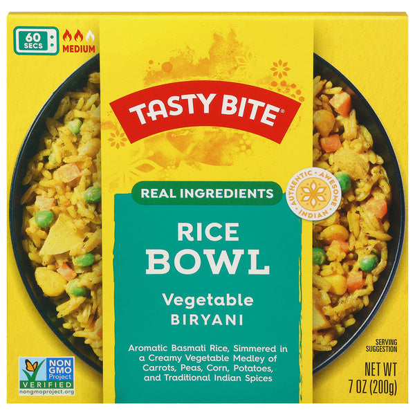 6-PACK OF RICE MEAL VEGETABLE BIRYANI