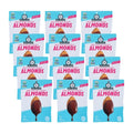 12-PACK OF Candy Chocolate Almonds Taza Chocolate 3.5 oz