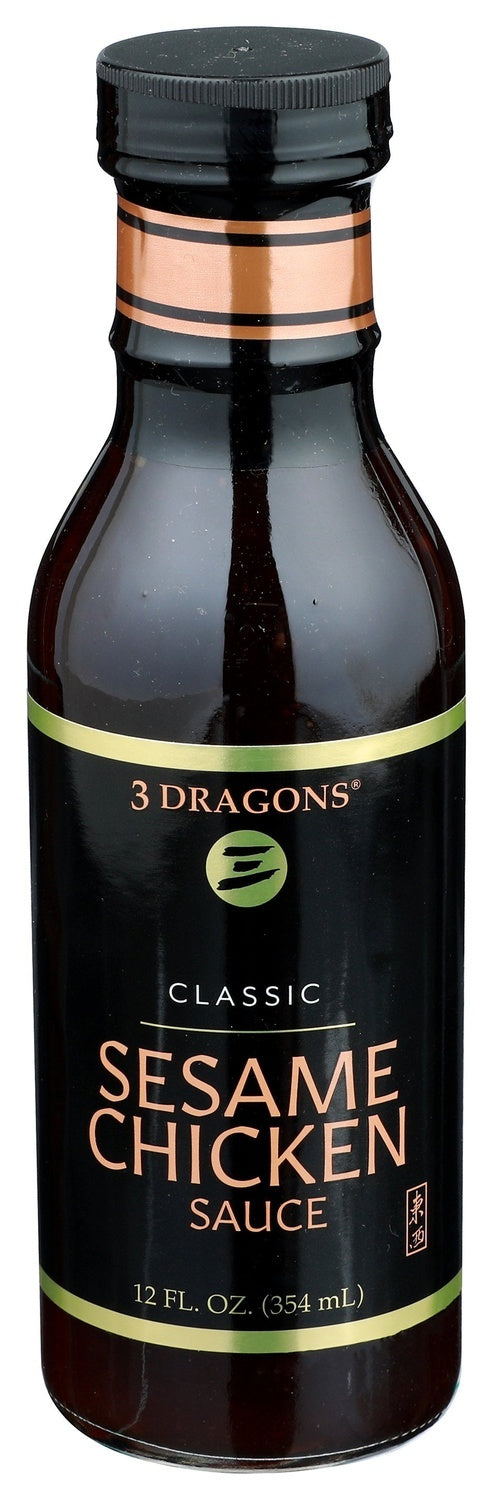 6-PACK OF SAUCE ASIAN CLASSIC SESAME CHICKEN
