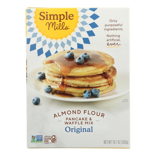 6-PACK OF WAFFLE MIX PANKCAKE ALMOND FLOUR