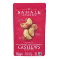 6-PACK OF Nut Cashew Glazed Pomegranate Vanilla Sahale 4 oz