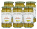 6-PACK OF Pepper Pepperoncini Greek Jeff's Natural 12 oz