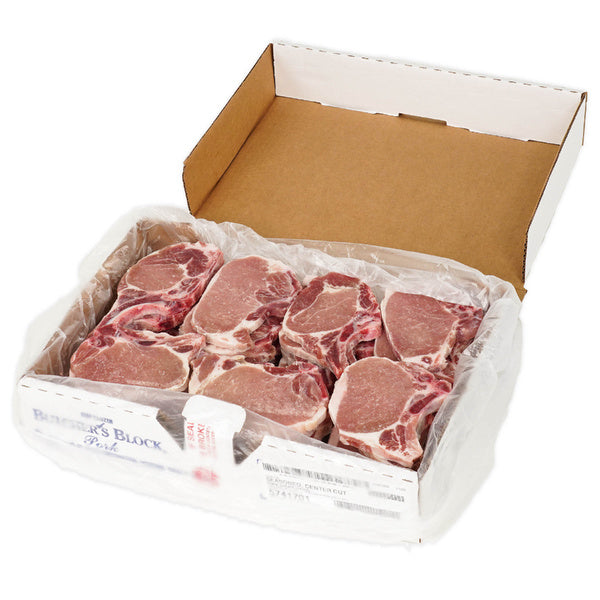4 OZ-PACK OF PORK CHOP B/I C/C 4 OZ SEAS