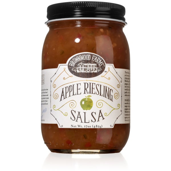 12-PACK OF Salsa Apple Riesling, Milo's Whole World Gourmet