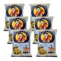 6-PACK OF Snack Puff Pirate Booty White Cheddar Pirate Brands 10 oz