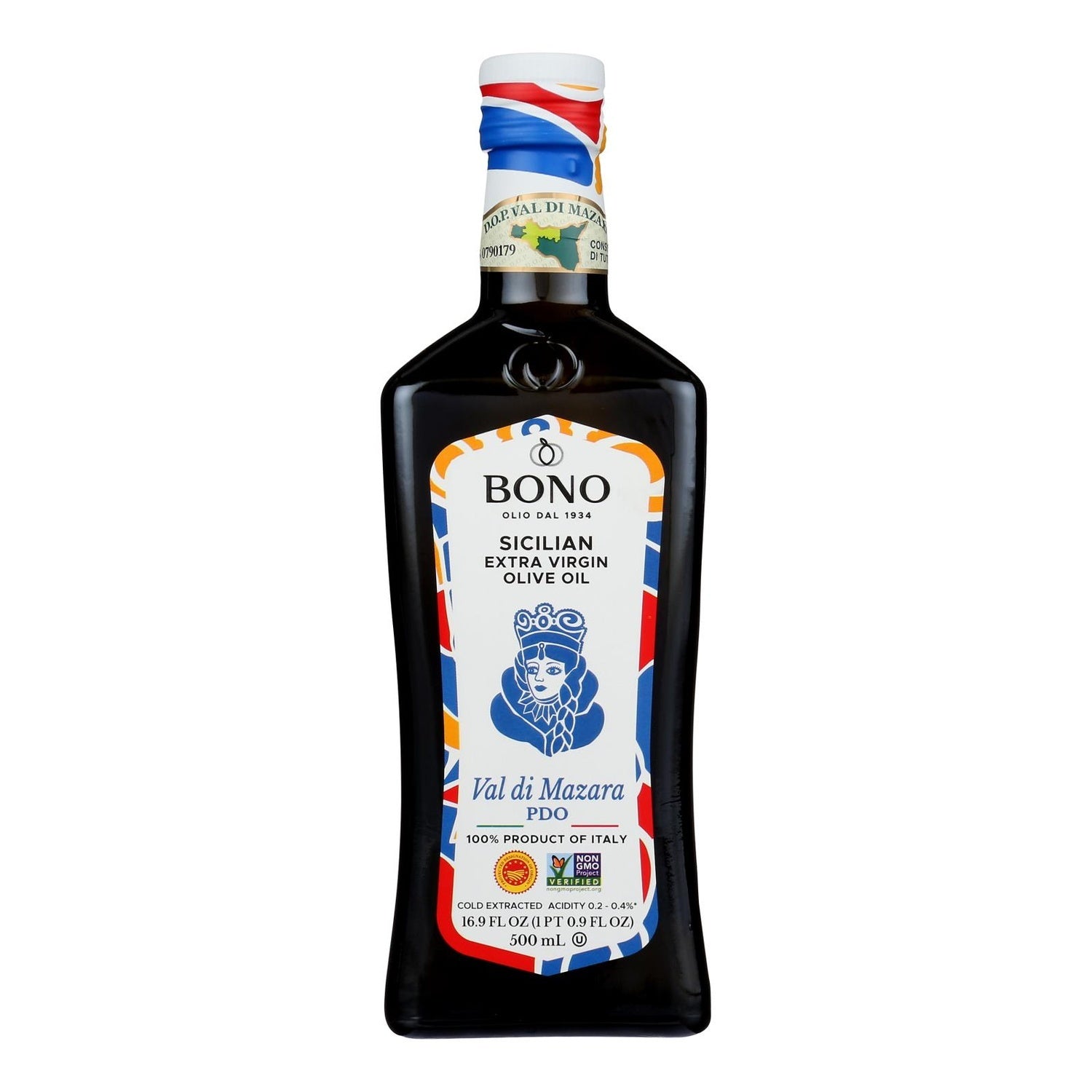 6-PACK OF OIL OLIVE VAL DI MAZARA