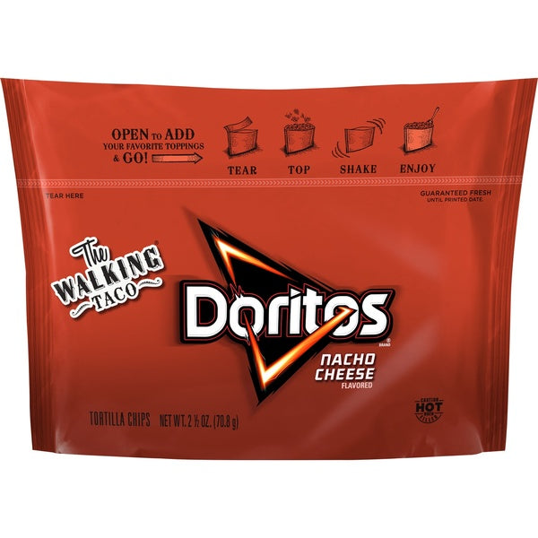 18-PACK OF CHIP TORTILLA NACHO CHS WLKTCO