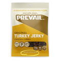 12-PACK OF Prevail Jerky Original Smoked Turkey SS 12 pk