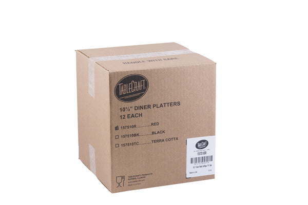 12 CT-PACK OF BASKET PLAS RND RD 10.5D