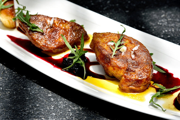 5 LB-PACK OF FOIE GRAS DUCK A FRSH HUDSON