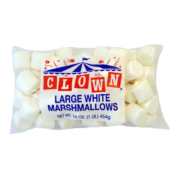 12-PACK OF MARSHMALLOW WHITE REG