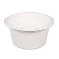 1000-PACK OF CUP PORTION COMPOSTABLE MOLDED FIBER 2 OZ DISPOSABLE
