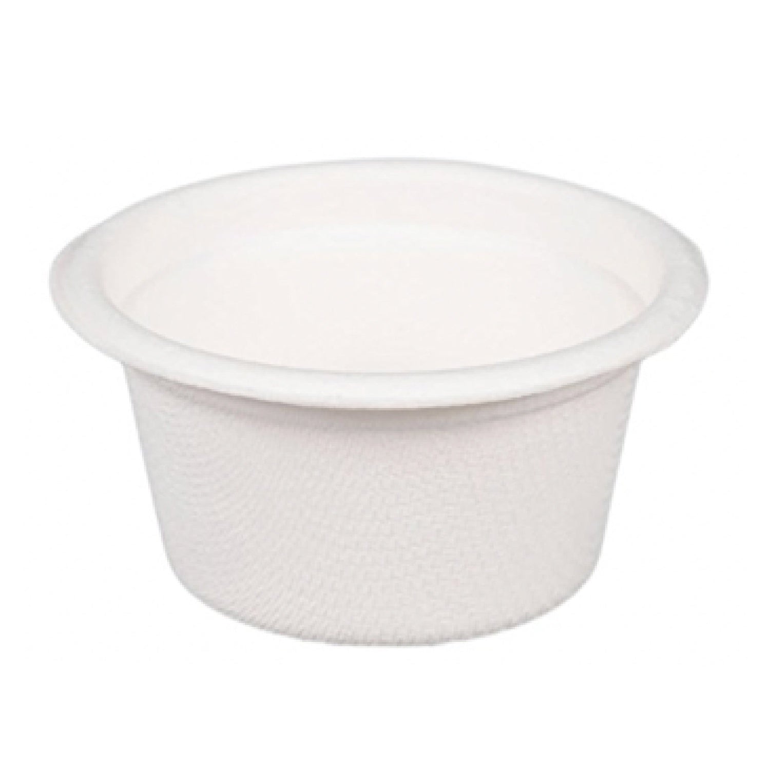 1000-PACK OF CUP PORTION COMPOSTABLE MOLDED FIBER 2 OZ DISPOSABLE