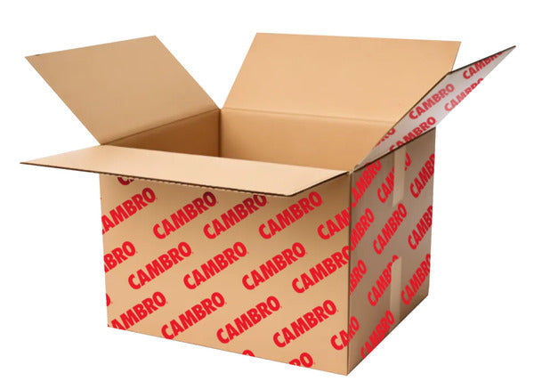 12 CT-PACK OF TRAY FOOD FBRGLS TAUPE 20L