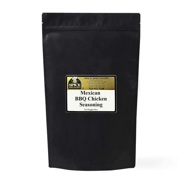 4-PACK OF Mexican - Style BBQ Chicken Blend - 4 Pack of 5 lb. Bags