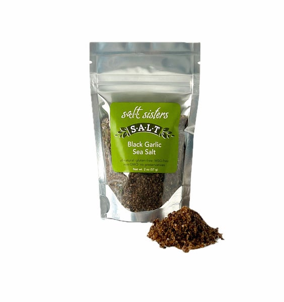 4-PACK OF Salt Sea Black Garlic, s.a.l.t. sisters