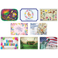 8-PACK OF PLACEMAT PAPER SPRNG SUMMR SNL