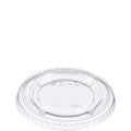 2500-PACK OF Lid Flat Dart PL4N 3.25-Inch Clear Portion Cup Lids - 9 oz Souffle Cup Lids - 2500 Count Carton for Secure Packaging