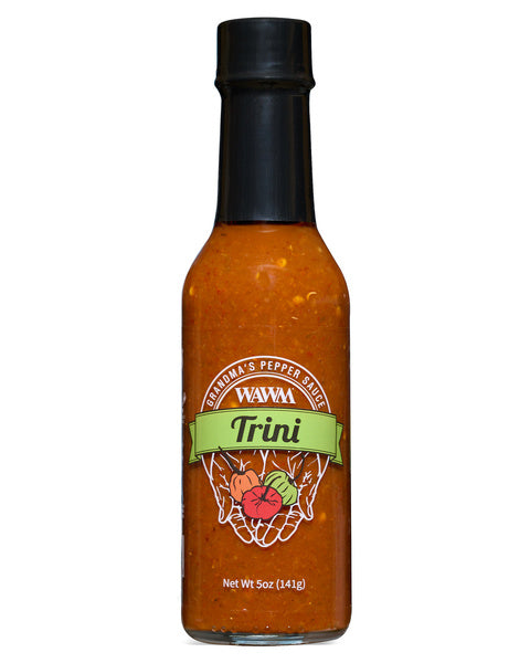 12-PACK OF Grandma's Trini Pepper Sauce