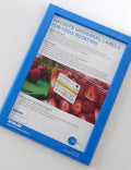187 IN-PACK OF FRAME PLAS BLUE SNAP POSTER