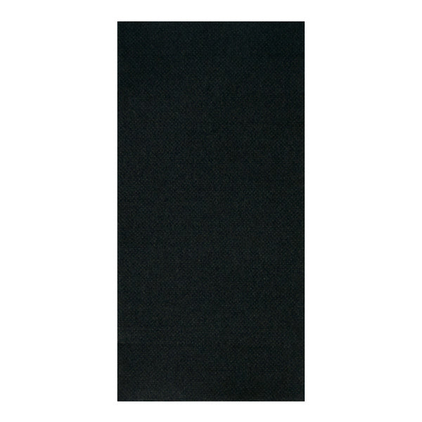 8-PACK OF NAPKIN DINNER FASHNPT 1/8F BLK