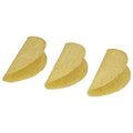 200- PACK OF SHELL TACO 5.25" YEL PREFRY
