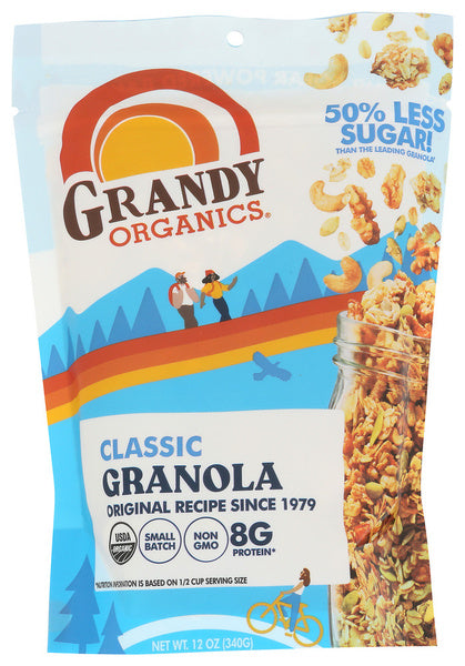 6-PACK OF Cereal Granola Grandy Oats 12 oz