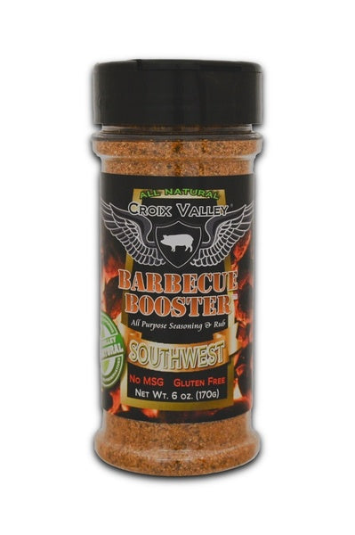 12-PACK OF Seasoning Southwest Barbecue Booster, Croix Valley