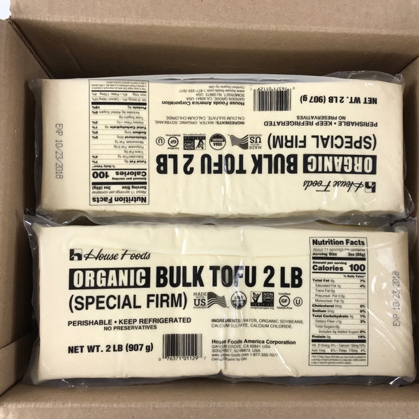 2 LB-PACK OF TOFU FIRM SUPER ORGANIC
