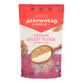 6-PACK OF Flour Organic Millet Gluten Free Arrowhead Mills 23 oz