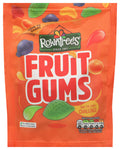 10-PACK OF CANDY FRUIT FRUIT GUMS 5.3 OUNCE - CASE OF 10