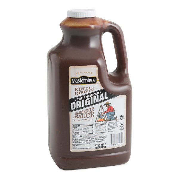 4-PACK OF SAUCE BBQ ORIGINAL PLAS