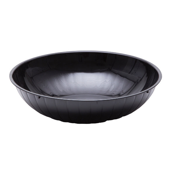 24-PACK OF BOWL PLASTIC BLK
